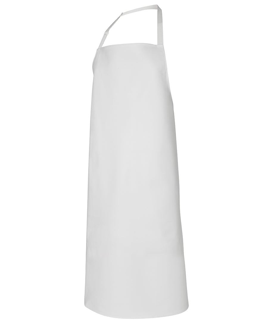 JB's 490gsm Vinyl 60x90 Bib Apron 5AVBI | Ideal for the Food Industry & those working in wet conditions