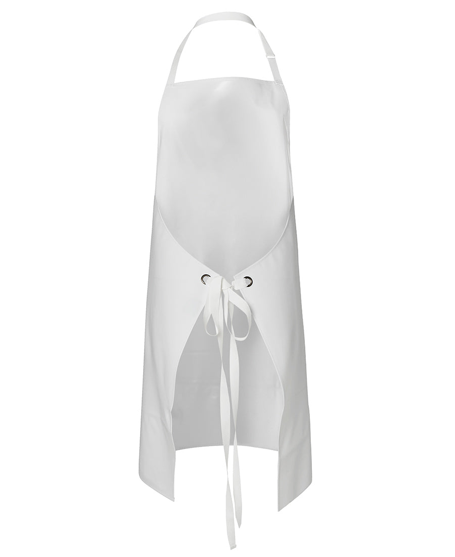 JB's 490gsm Vinyl 60x90 Bib Apron 5AVBI | Ideal for the Food Industry & those working in wet conditions