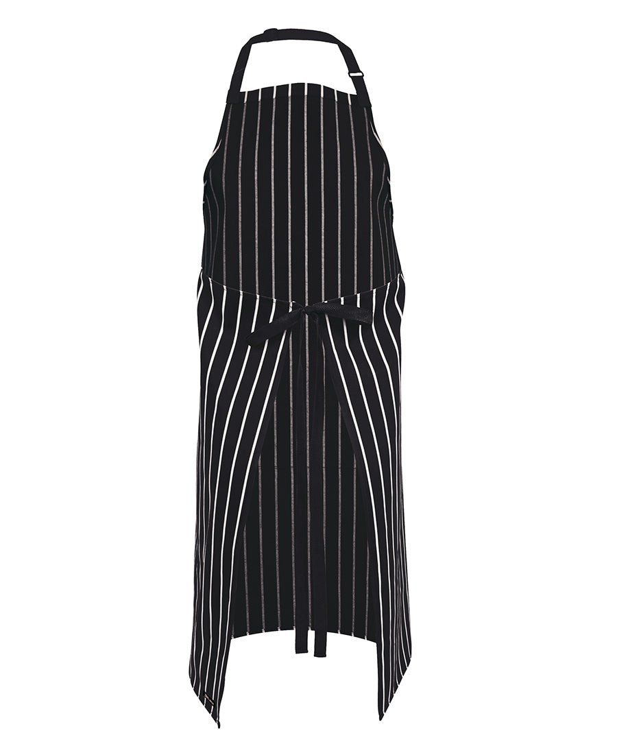 JB's Bib Striped Apron with Pocket 5BS | We've got you covered