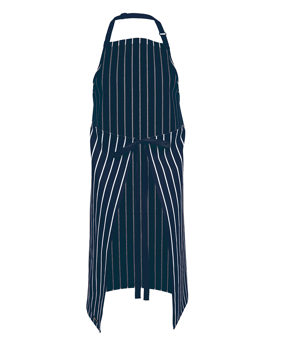 JB's Bib Striped Apron with Pocket 5BS | We've got you covered