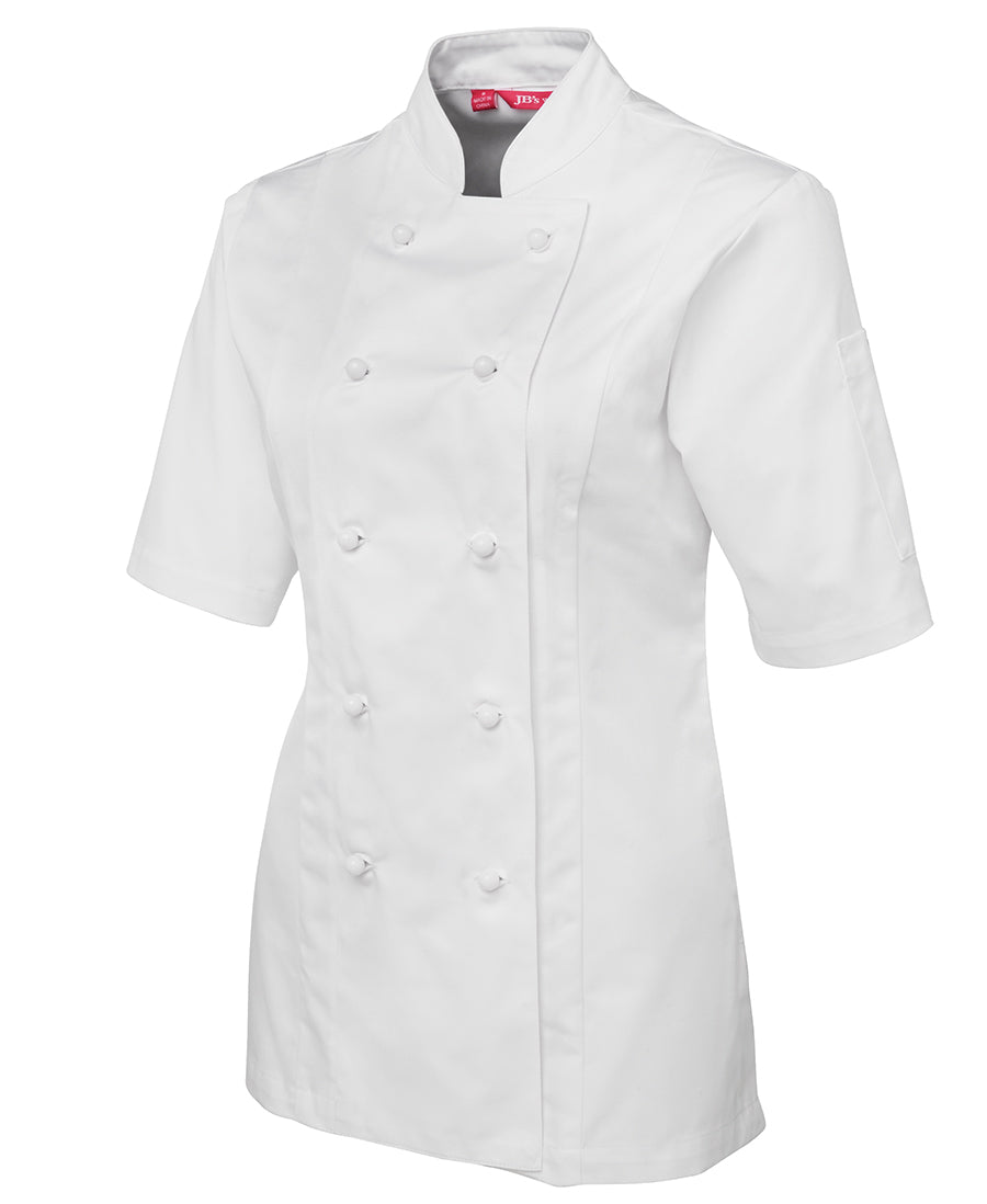 JB's Ladies S/S Chef's Jacket 5CJ21 | All the right ingredients