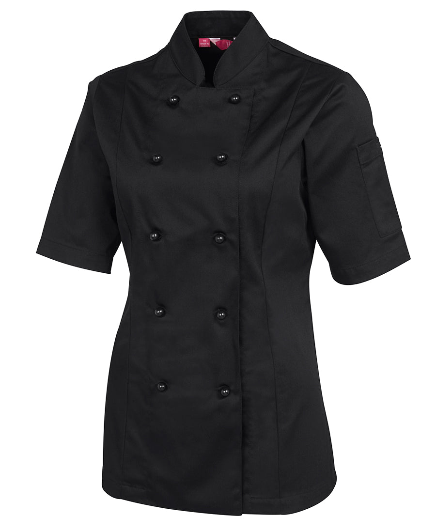 JB's Ladies S/S Chef's Jacket 5CJ21 | All the right ingredients