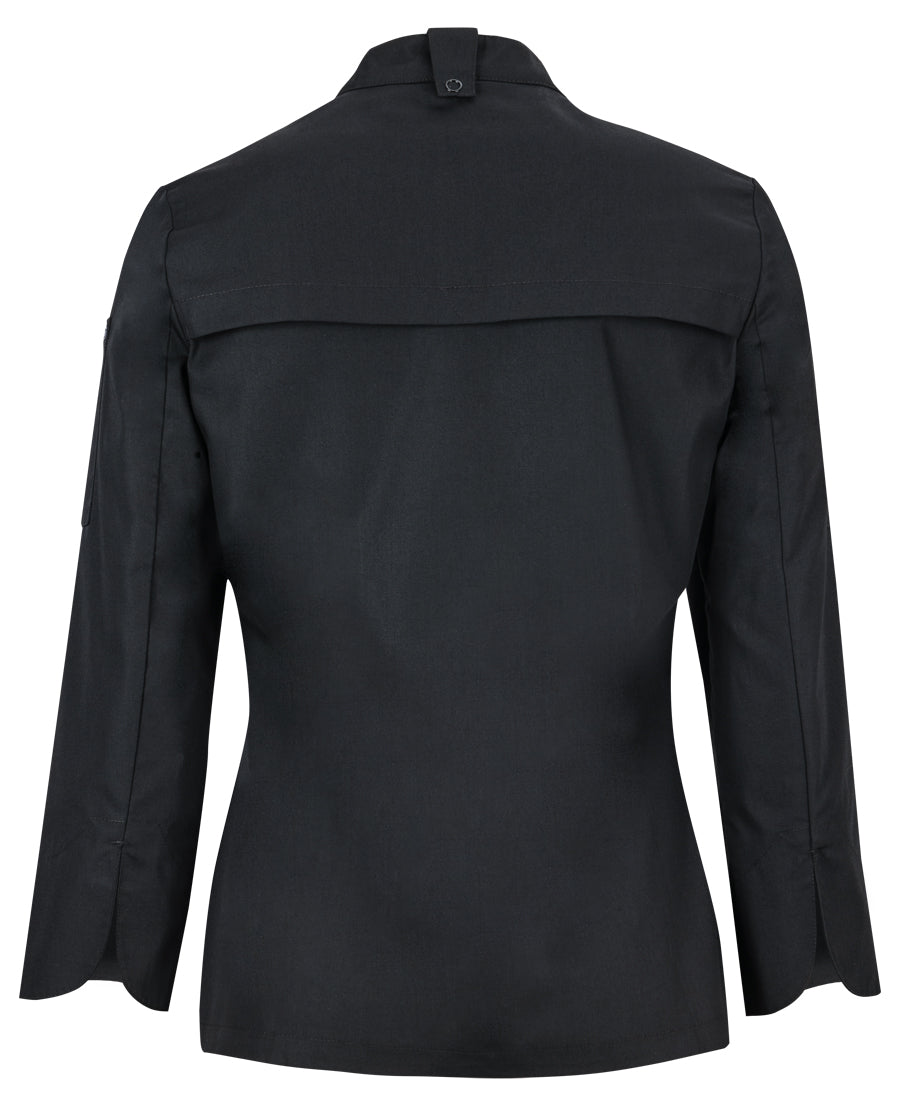 JB's Ladies L/S Snap Button Chef Jacket 5CJL1