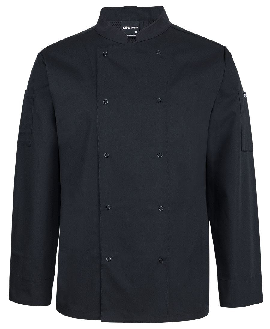 JB's L/S Snap Button Chefs Jacket 5CJL