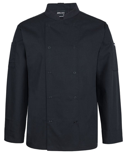 JB's L/S Snap Button Chefs Jacket 5CJL