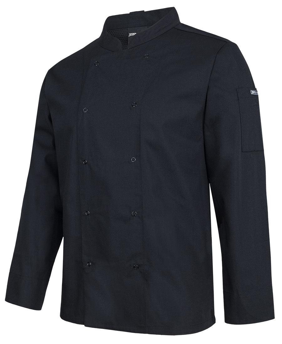 JB's L/S Snap Button Chefs Jacket 5CJL