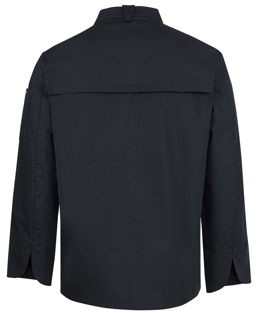 JB's L/S Snap Button Chefs Jacket 5CJL