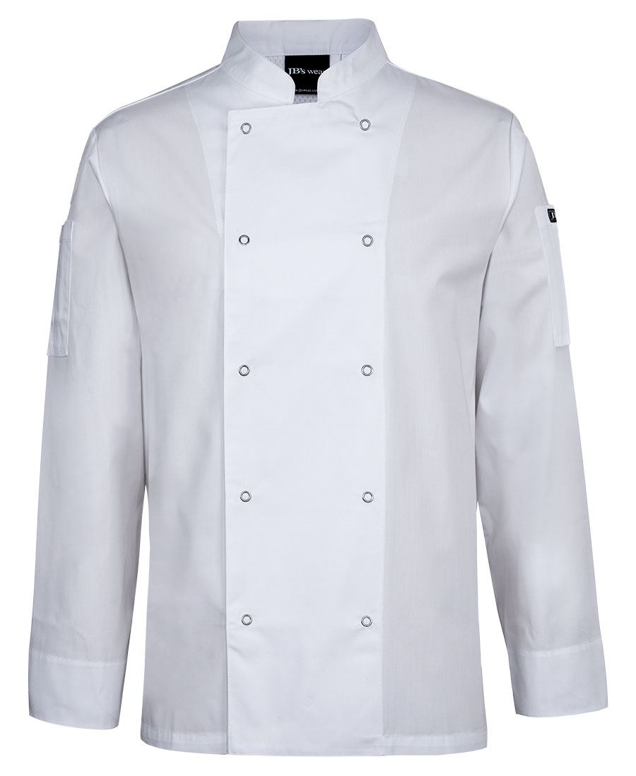 JB's L/S Snap Button Chefs Jacket 5CJL