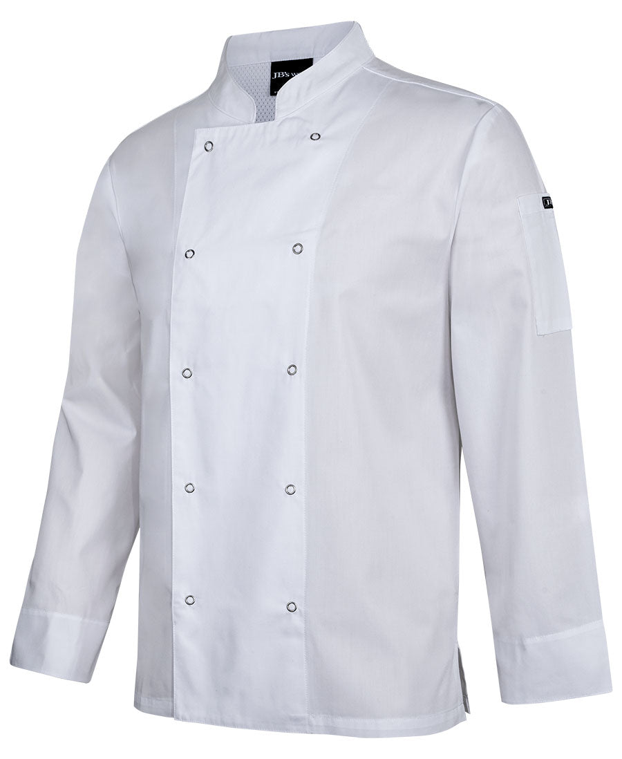 JB's L/S Snap Button Chefs Jacket 5CJL