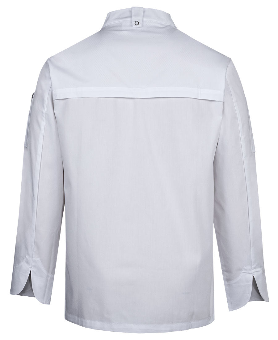 JB's L/S Snap Button Chefs Jacket 5CJL