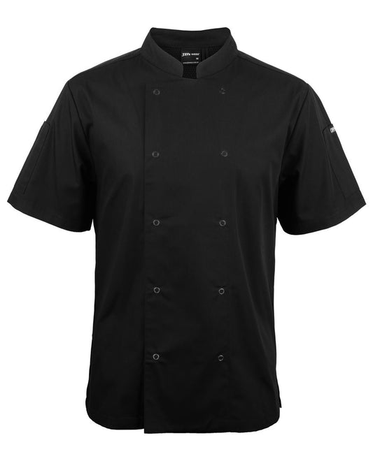 JB's S/S Snap Button Chefs Jacket 5CJS