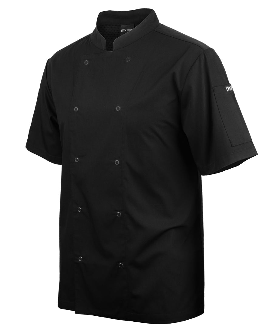 JB's S/S Snap Button Chefs Jacket 5CJS