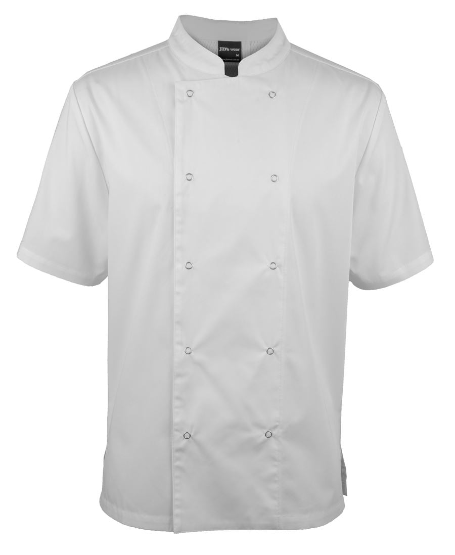 JB's S/S Snap Button Chefs Jacket 5CJS