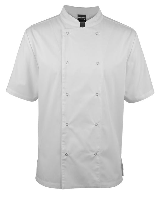 JB's S/S Snap Button Chefs Jacket 5CJS