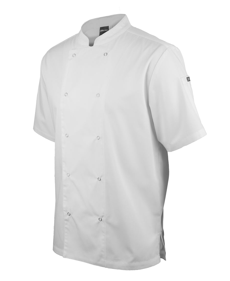 JB's S/S Snap Button Chefs Jacket 5CJS
