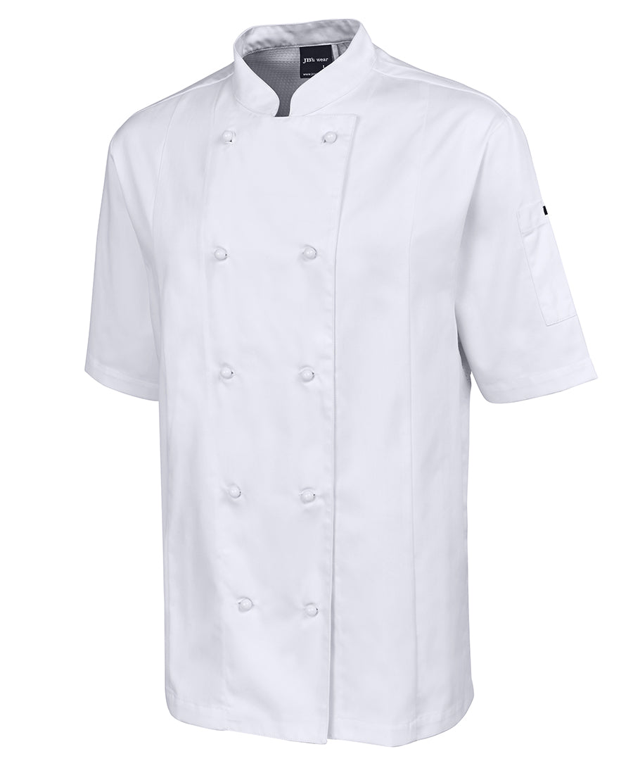 JB's Vented Chef's S/S Jacket 5CVS | Traditional Style