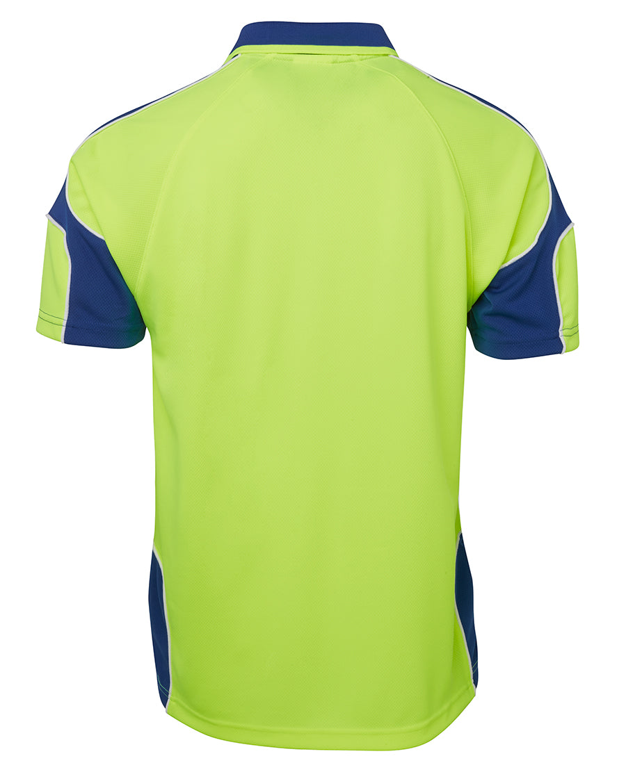 JB's Hi Vis S/S Arm Panel Polo 6AP4S Panel design