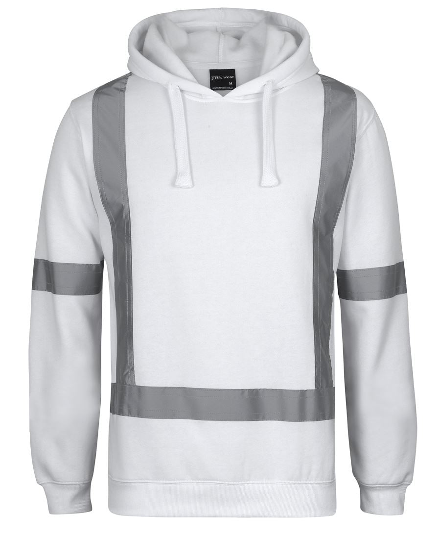 JB's Fleece Hoodie with Reflective Tape 6BNH