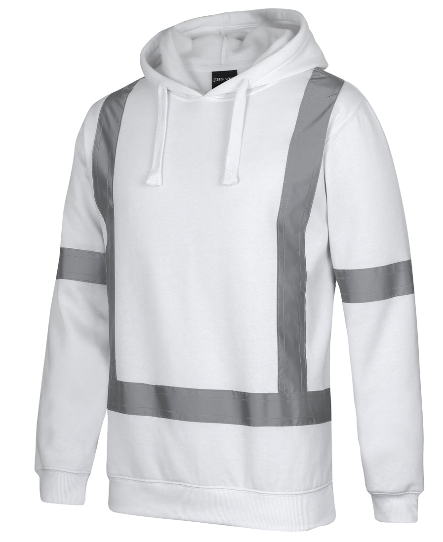 JB's Fleece Hoodie with Reflective Tape 6BNH