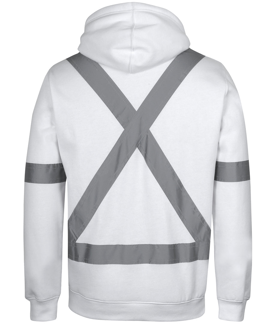JB's Fleece Hoodie with Reflective Tape 6BNH