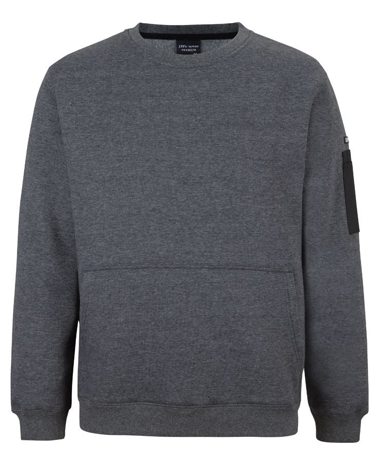 JB's 350 Premium Trade Crew Neck Fleece 6CCF | Premium look, Premium feel, Premium warmth