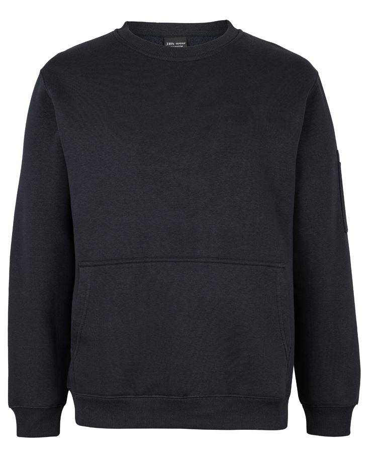 JB's 350 Premium Trade Crew Neck Fleece 6CCF | Premium look, Premium feel, Premium warmth