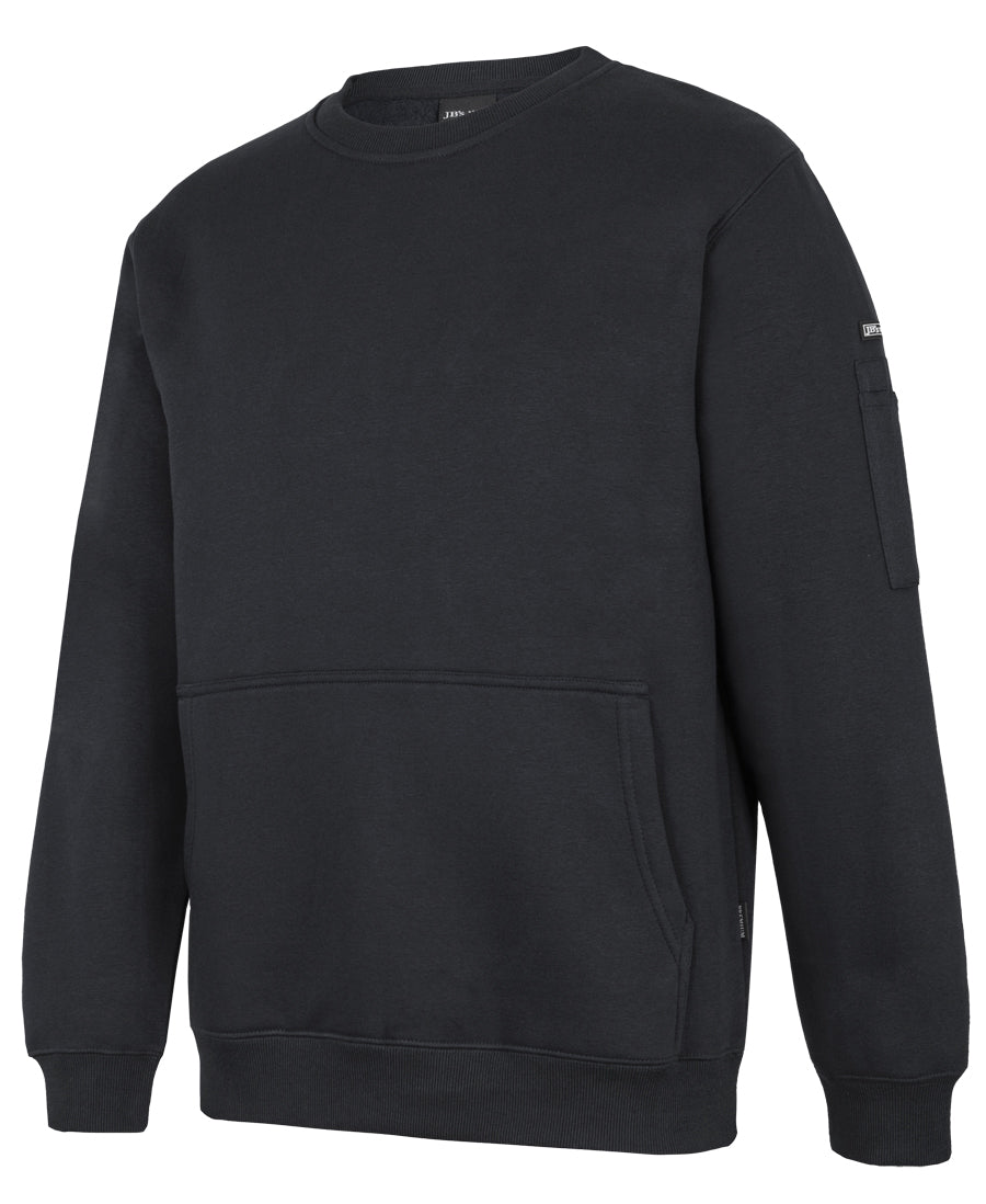 JB's 350 Premium Trade Crew Neck Fleece 6CCF | Premium look, Premium feel, Premium warmth