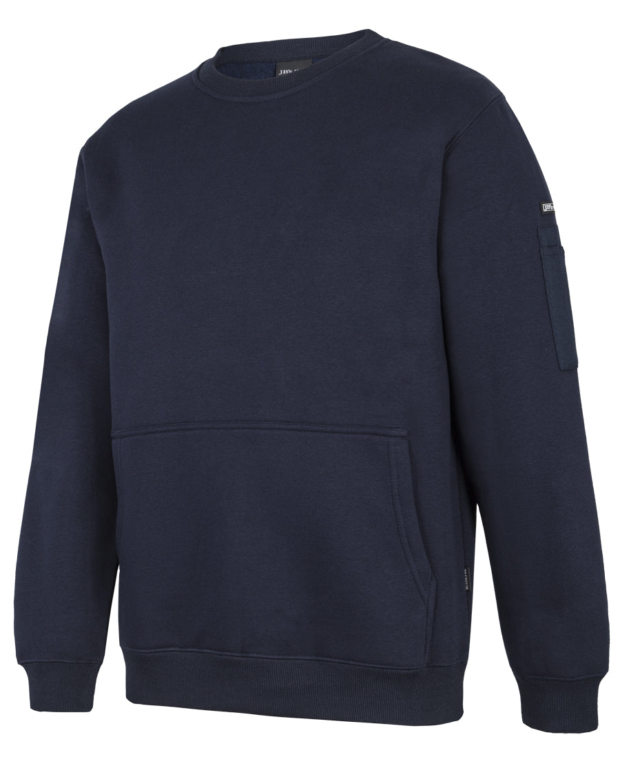 JB's 350 Premium Trade Crew Neck Fleece 6CCF | Premium look, Premium feel, Premium warmth
