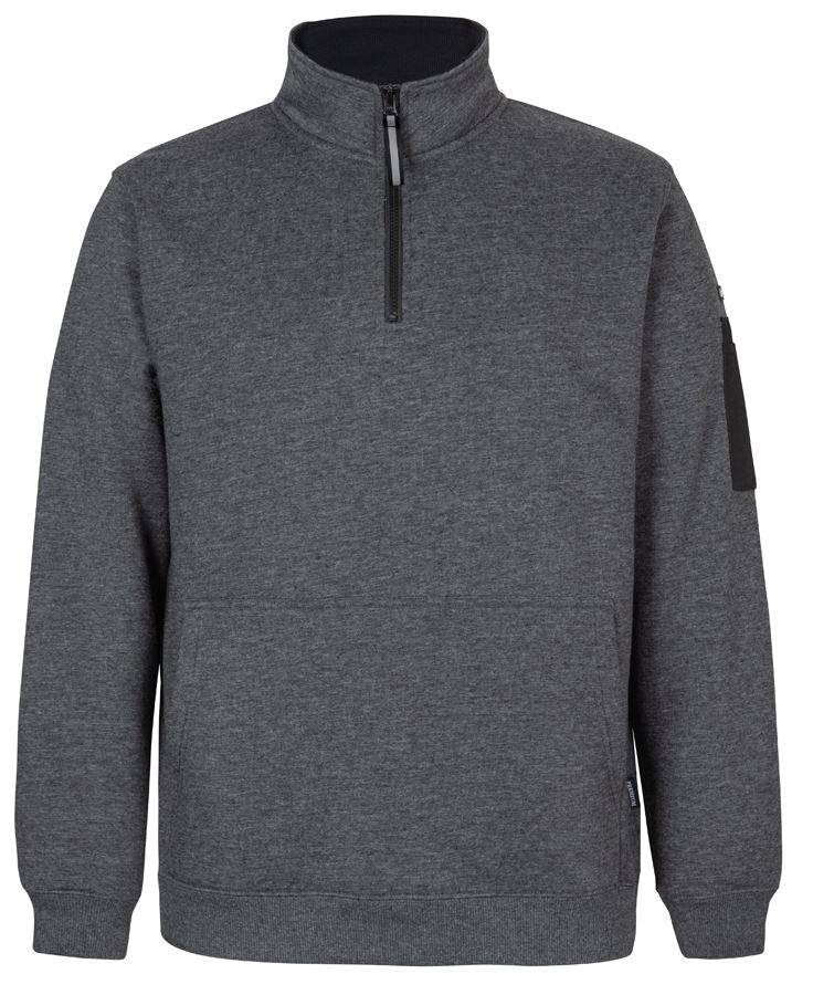 JB's 350 Premium Trade 1/2 Zip Fleece 6CHF | Premium look, Premium feel, Premium warmth