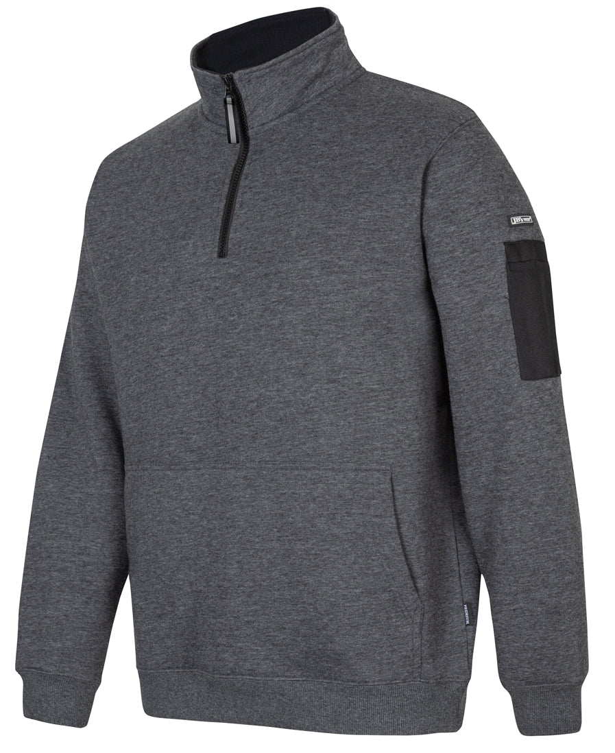 JB's 350 Premium Trade 1/2 Zip Fleece 6CHF | Premium look, Premium feel, Premium warmth