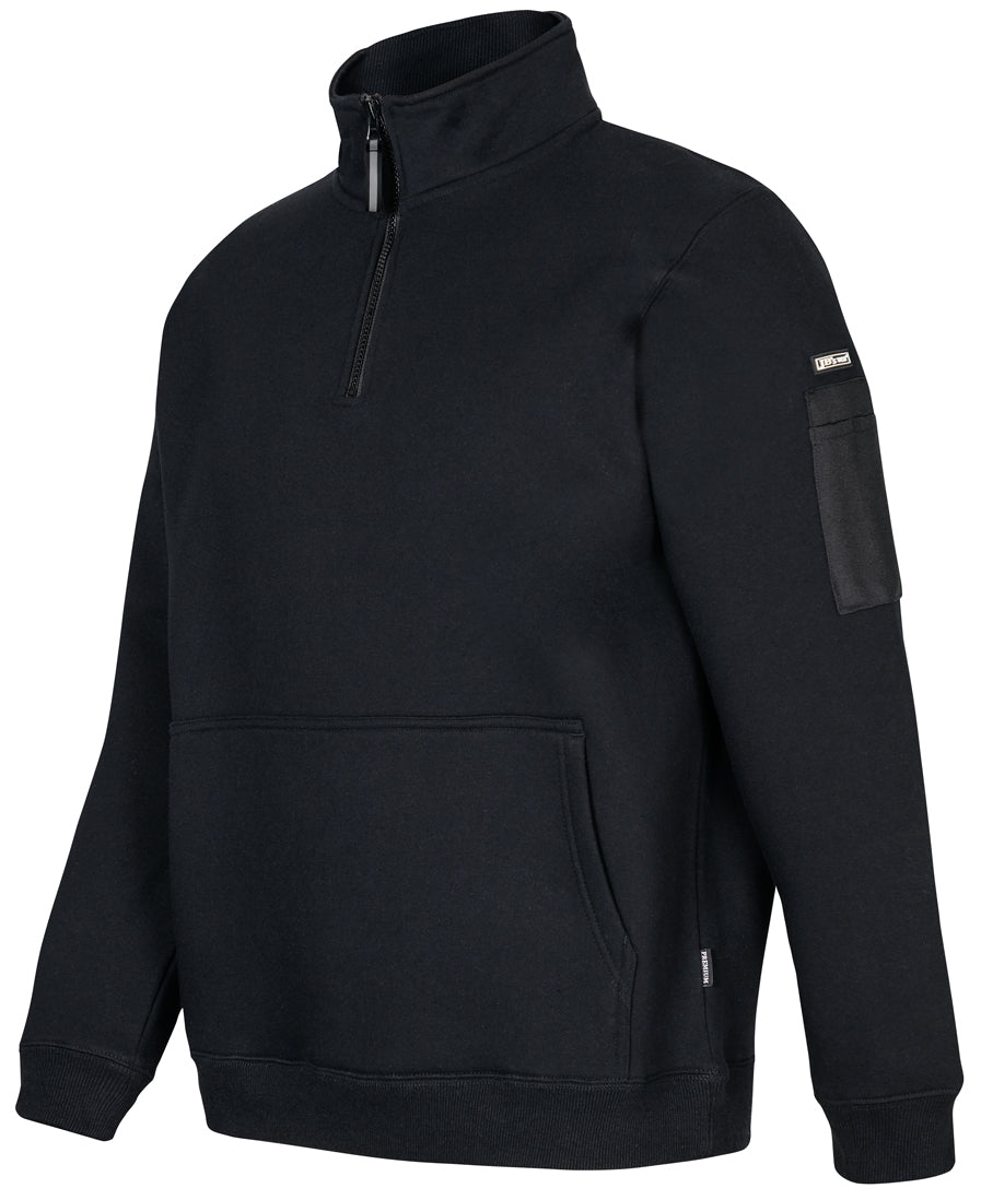 JB's 350 Premium Trade 1/2 Zip Fleece 6CHF | Premium look, Premium feel, Premium warmth