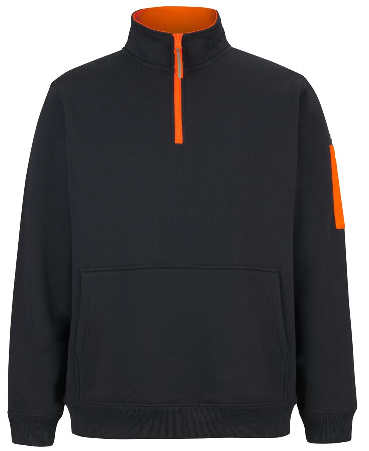 JB's 350 Premium Trade 1/2 Zip Fleece 6CHF | Premium look, Premium feel, Premium warmth