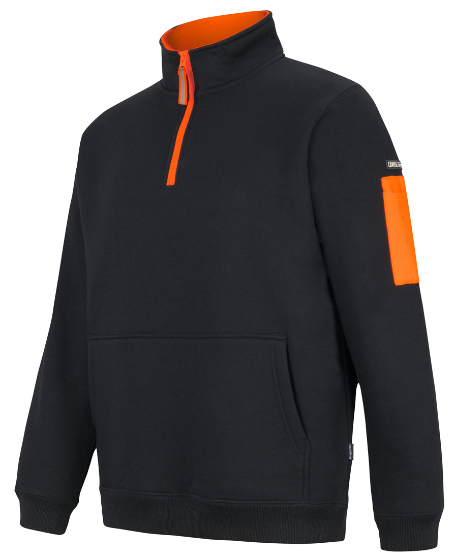 JB's 350 Premium Trade 1/2 Zip Fleece 6CHF | Premium look, Premium feel, Premium warmth
