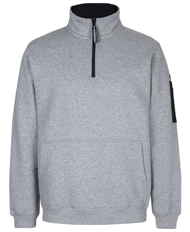 JB's 350 Premium Trade 1/2 Zip Fleece 6CHF | Premium look, Premium feel, Premium warmth