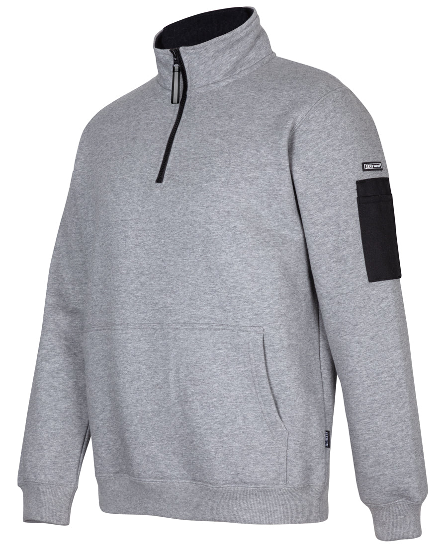 JB's 350 Premium Trade 1/2 Zip Fleece 6CHF | Premium look, Premium feel, Premium warmth