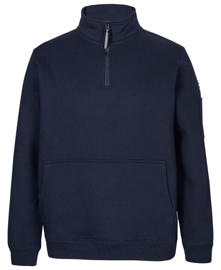 JB's 350 Premium Trade 1/2 Zip Fleece 6CHF | Premium look, Premium feel, Premium warmth