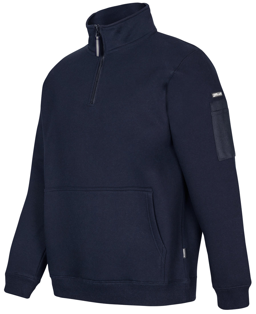 JB's 350 Premium Trade 1/2 Zip Fleece 6CHF | Premium look, Premium feel, Premium warmth
