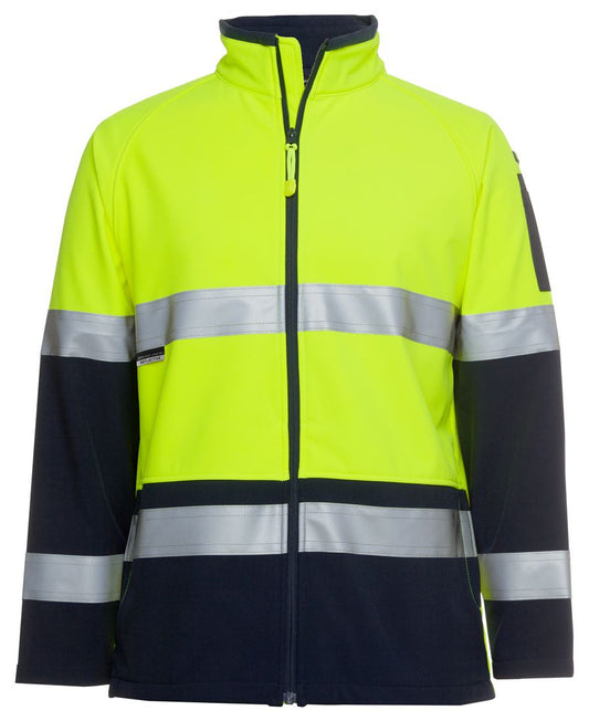 JB's Hi Vis 4602.1 (D+N) Softshell Jacket 6D4LJ | Vibrant softshell style
