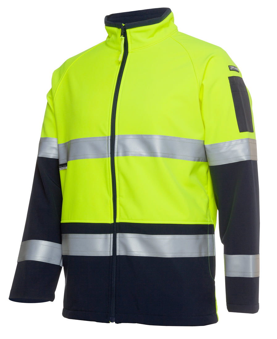 JB's Hi Vis 4602.1 (D+N) Softshell Jacket 6D4LJ | Vibrant softshell style
