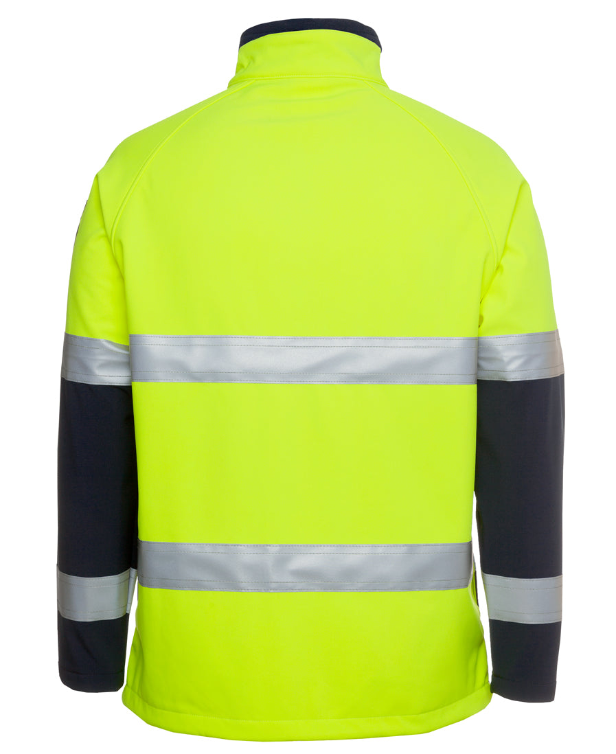 JB's Hi Vis 4602.1 (D+N) Softshell Jacket 6D4LJ | Vibrant softshell style