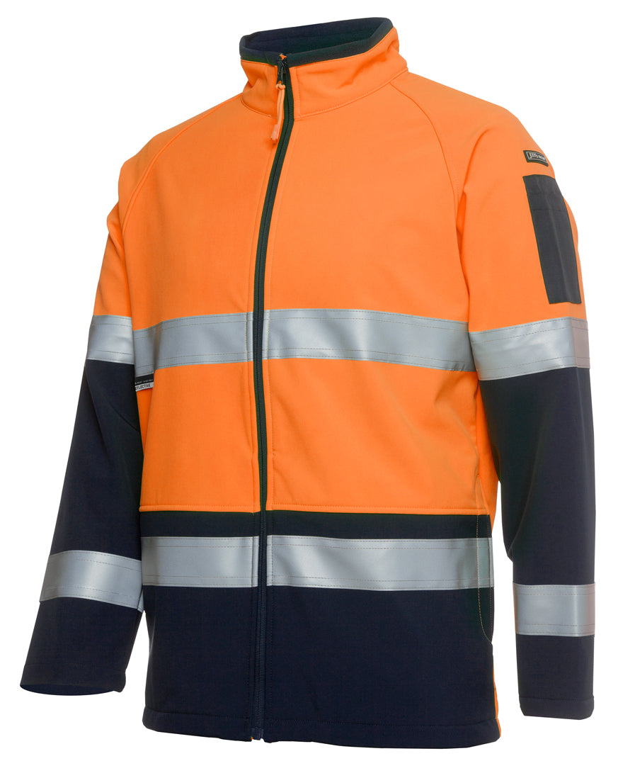 JB's Hi Vis 4602.1 (D+N) Softshell Jacket 6D4LJ | Vibrant softshell style