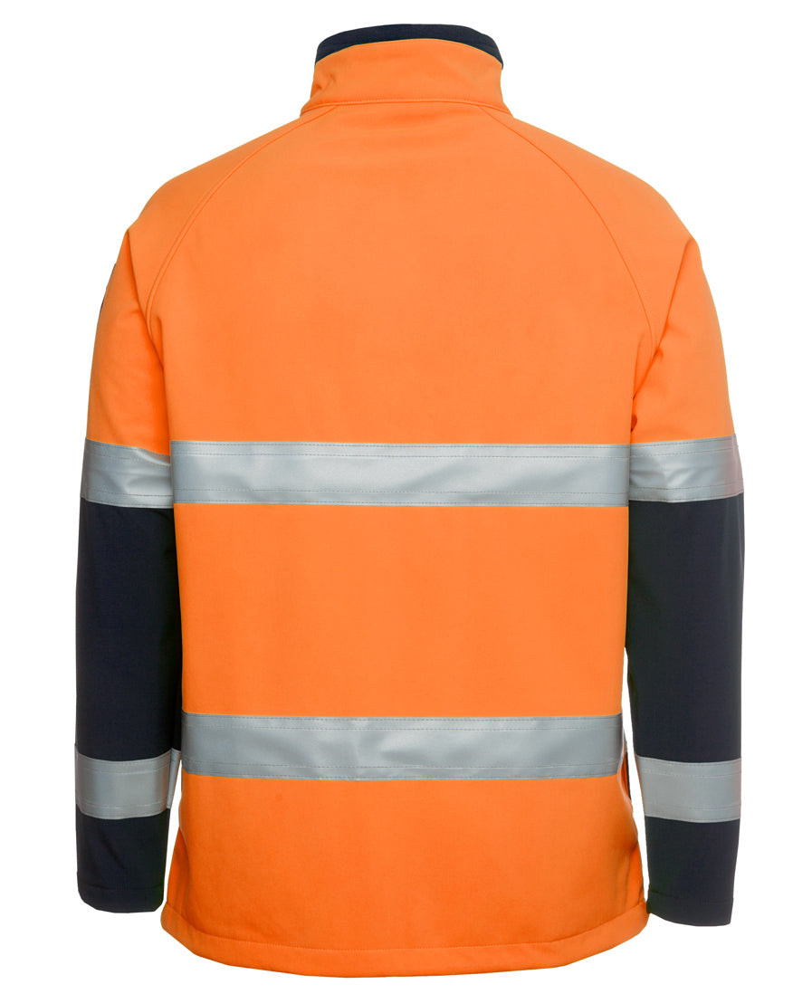JB's Hi Vis 4602.1 (D+N) Softshell Jacket 6D4LJ | Vibrant softshell style