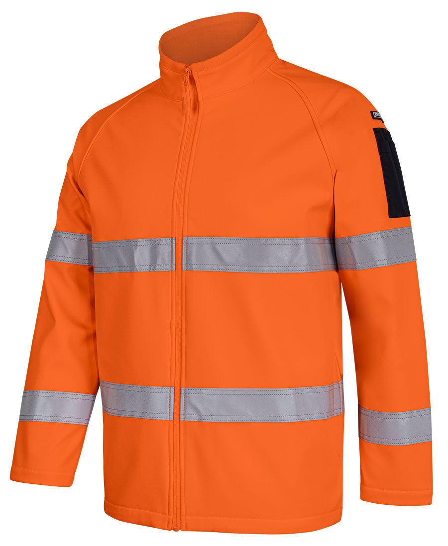 JB's Hi Vis 4602.1 (D+N) Softshell Jacket 6D4LJ | Vibrant softshell style