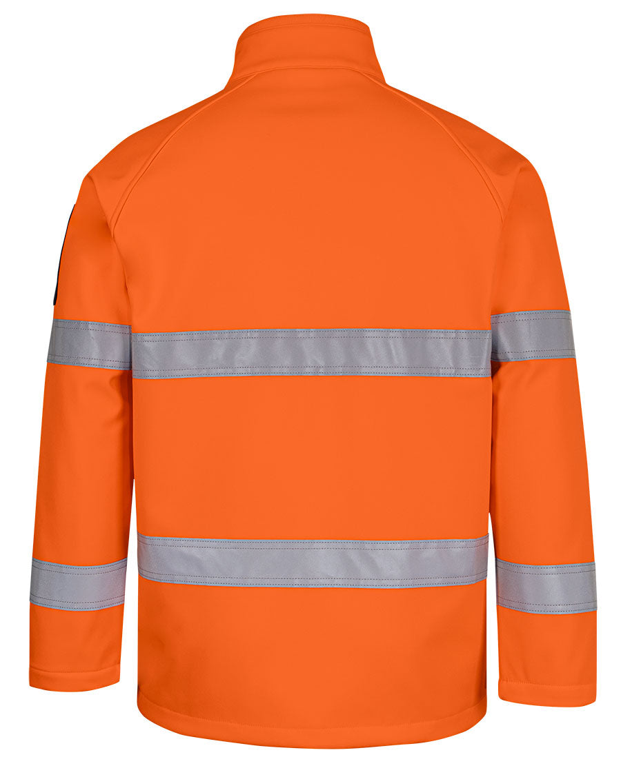 JB's Hi Vis 4602.1 (D+N) Softshell Jacket 6D4LJ | Vibrant softshell style