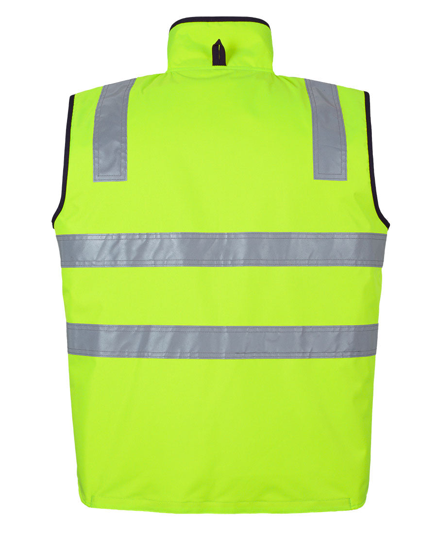 JB's Hi Vis 4602.1 (D+N) Reversible Vest 6D4RV | Safety vest
