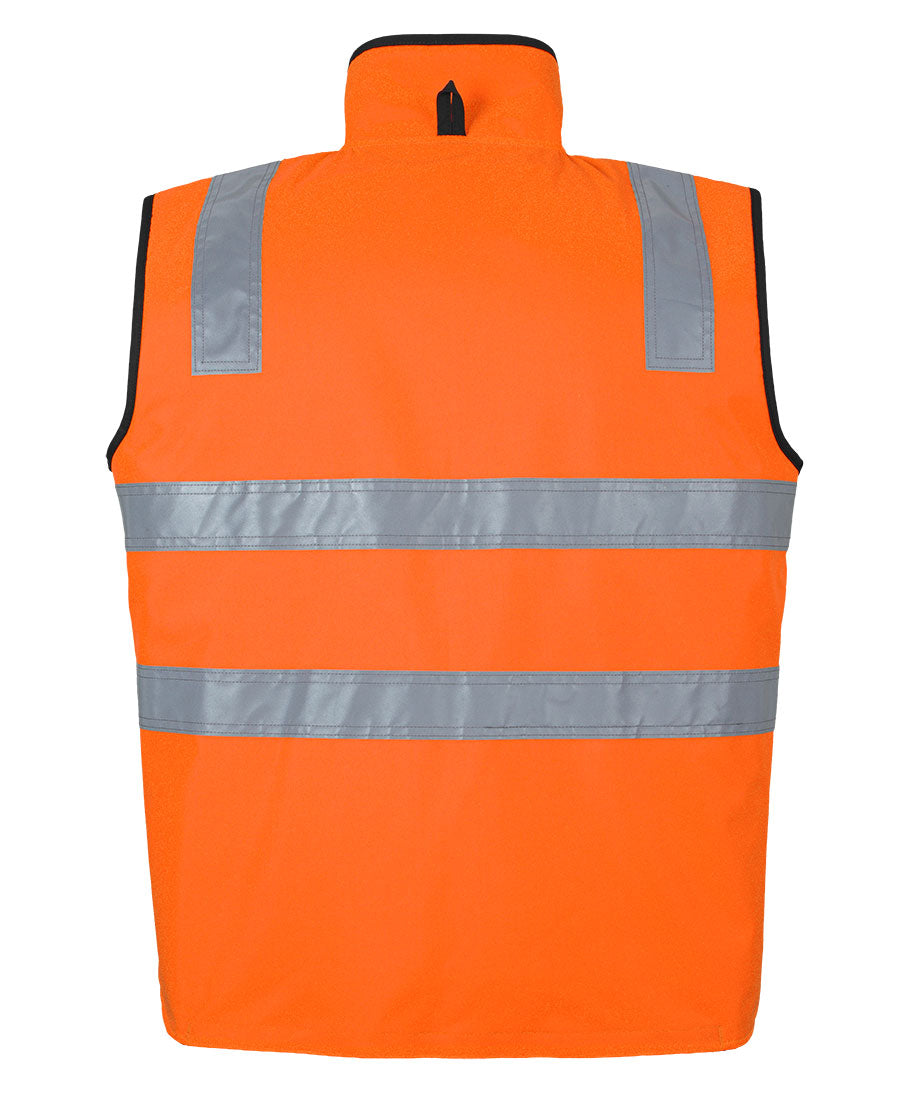 JB's Hi Vis 4602.1 (D+N) Reversible Vest 6D4RV | Safety vest