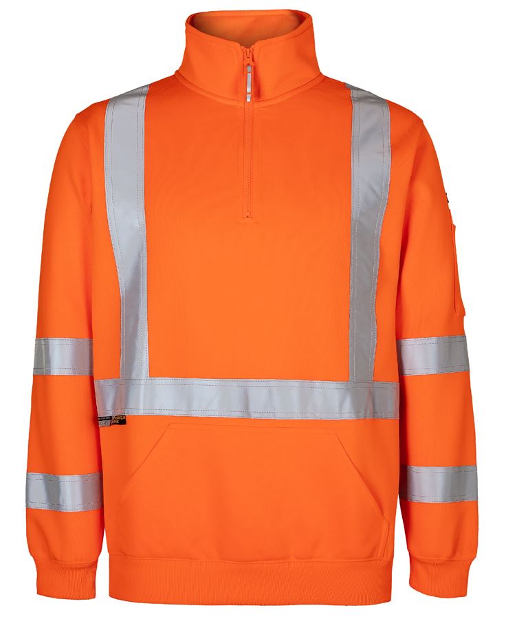 JB's NSW/QLD Rail (D+N) X-Back 1/2 Zip Fleece 6DAQF