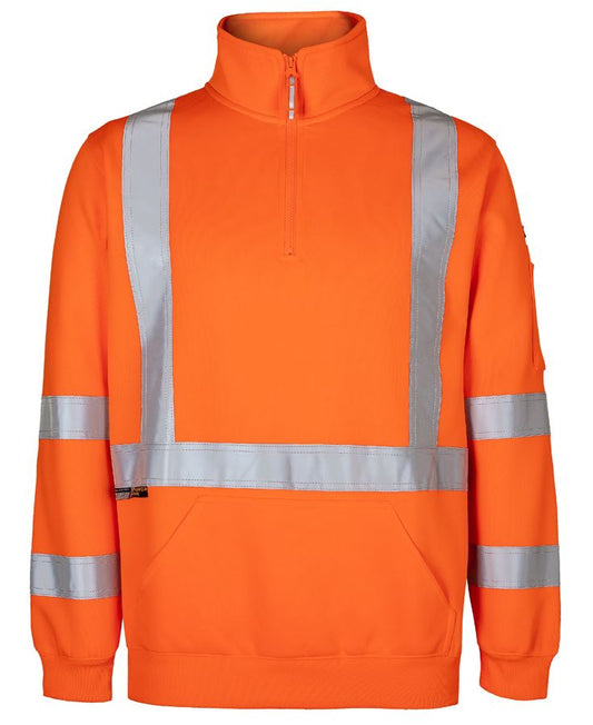 JB's NSW/QLD Rail (D+N) X-Back 1/2 Zip Fleece 6DAQF