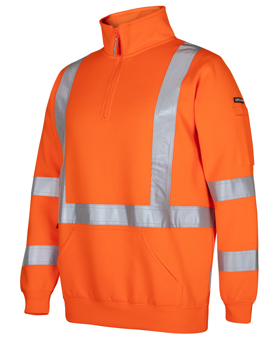 JB's NSW/QLD Rail (D+N) X-Back 1/2 Zip Fleece 6DAQF