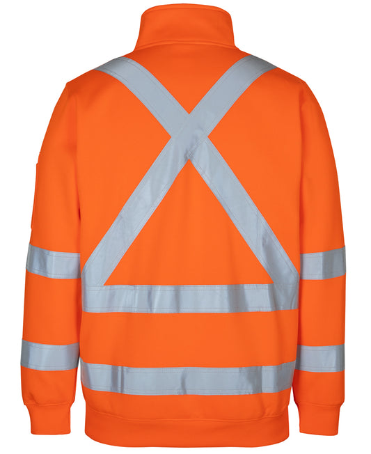 JB's NSW/QLD Rail (D+N) X-Back 1/2 Zip Fleece 6DAQF